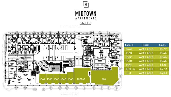 Midtown Campus: 110 NW 17th St, Gainesville, FL 32603
